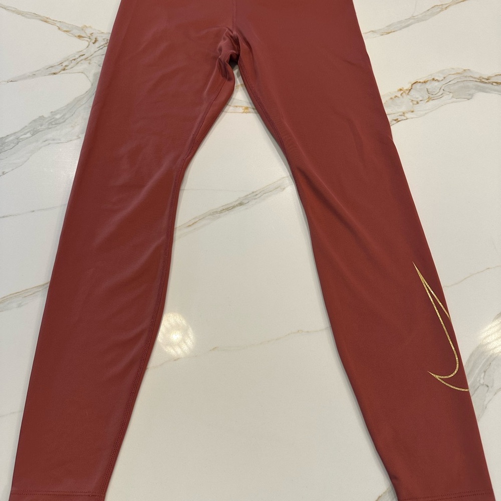 Nike Women’s Burnt Orange Leggings